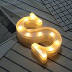 Load image into Gallery viewer, Luminous LED Night Letter, All Alphabet
