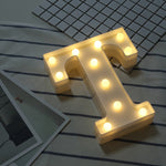 Load image into Gallery viewer, Luminous LED Night Letter, All Alphabet
