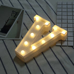 Load image into Gallery viewer, Luminous LED Night Letter, All Alphabet
