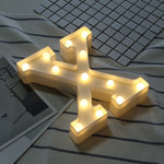 Load image into Gallery viewer, Luminous LED Night Letter, All Alphabet
