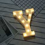 Load image into Gallery viewer, Luminous LED Night Letter, All Alphabet
