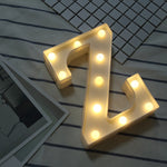 Load image into Gallery viewer, Luminous LED Night Letter, All Alphabet
