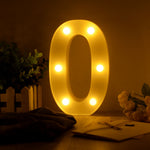 Load image into Gallery viewer, Luminous LED Night Letter, All Alphabet
