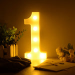 Load image into Gallery viewer, Luminous LED Night Letter, All Alphabet
