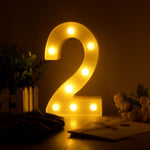 Load image into Gallery viewer, Luminous LED Night Letter, All Alphabet
