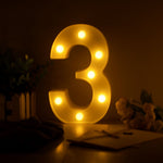 Load image into Gallery viewer, Luminous LED Night Letter, All Alphabet
