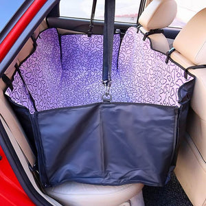 Pet Carriers Oxford Fabric Car Pet Seat Protector