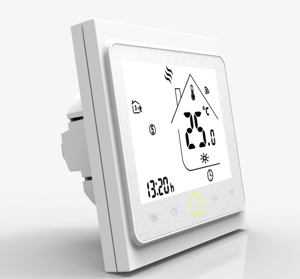 WiFi Smart Thermostat Temperature Controller, Works With Alexa Google Home