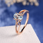 Load image into Gallery viewer, Crystal Claws Design Rings For Women With Zircon
