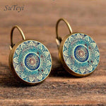 Load image into Gallery viewer, Mandala Art Earrings, Charms, Ring, Bracelet
