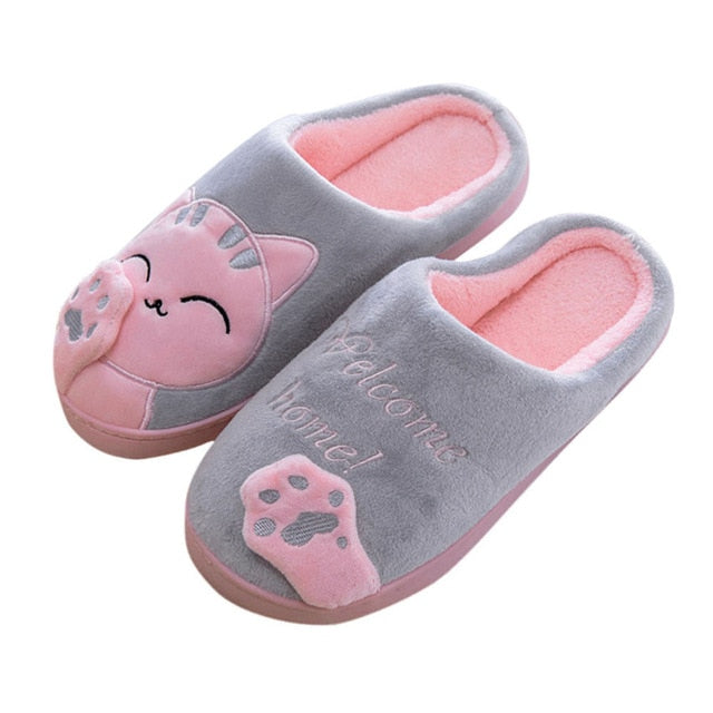 House Slippers For Catlovers