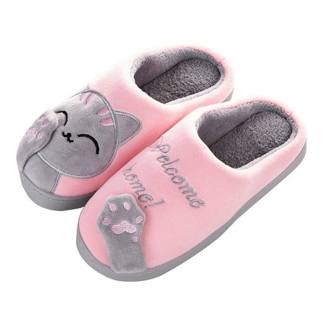 House Slippers For Catlovers