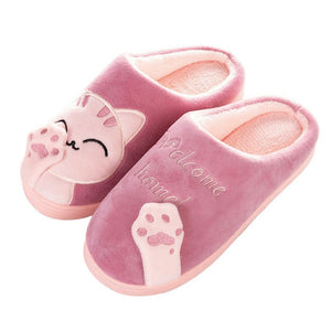 House Slippers For Catlovers