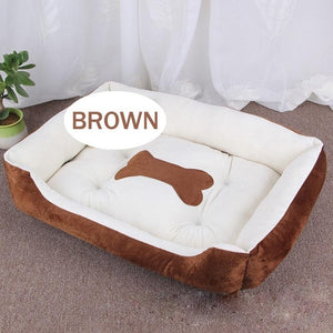 Bone Pet Bed