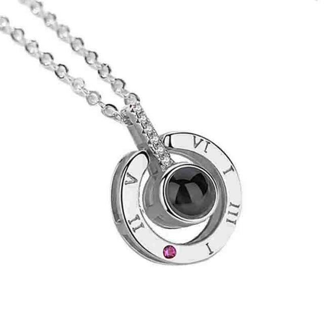 Love Pendant 100 Languages I Love You,  Shaking Sound