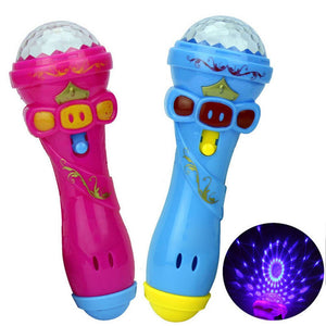 Funny Wireless LED Light Microphone