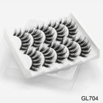 Load image into Gallery viewer, 3D Mink Hair False Eyelashes Natural / Thick Long, 5 pairs
