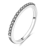 Load image into Gallery viewer, Classic Luxury Mini Crystal Zircon Ring
