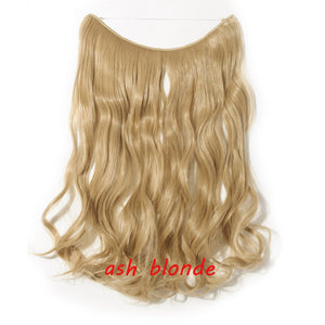 Invisible Wire Halo Hair Extension, No Clip