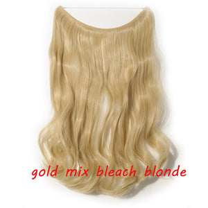 Invisible Wire Halo Hair Extension, No Clip