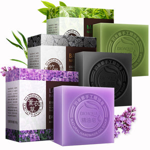 BIOAQUA: Natural Organic Herbal Essential Oil Soap, for Skin problems