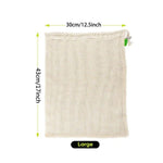 Load image into Gallery viewer, Reusable Bags, Eco-Friendly,100% Organic Cotton For Vegetable, Fruit
