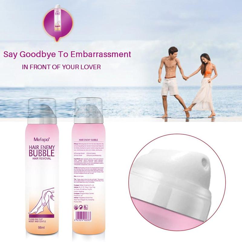 Painless Hair Removal Spray Cream