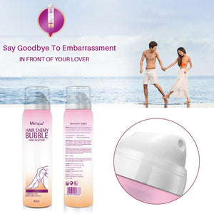 Painless Hair Removal Spray Cream