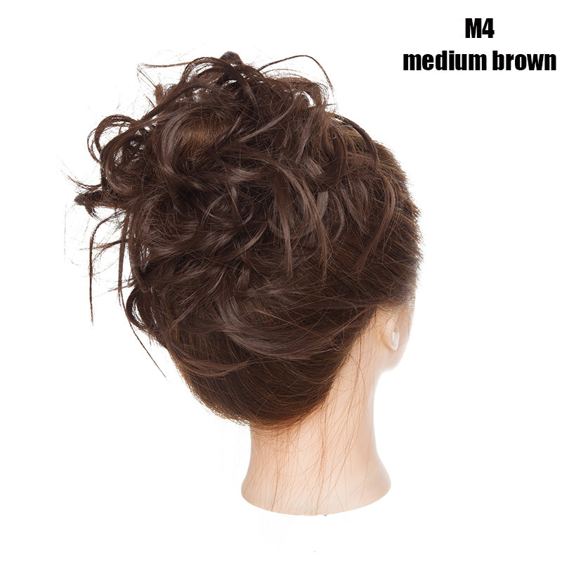 Scrunchy Hair Bun Synthetic Hair Extension