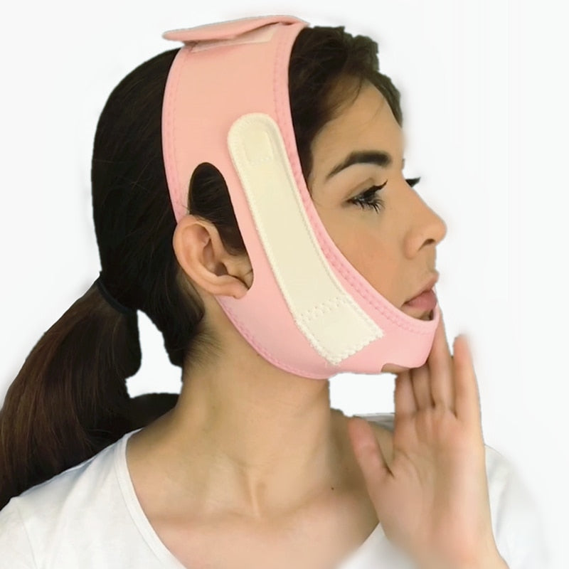 Face Slim V-Line Lift Up Cheek Chin Mask