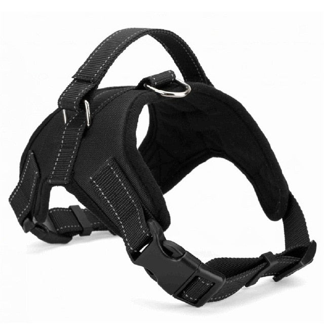 Heavy Nylon Dog Pet Harness, Adjustable Collar