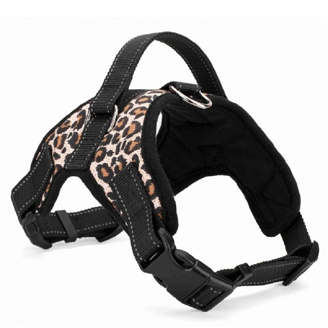 Heavy Nylon Dog Pet Harness, Adjustable Collar