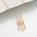 Load image into Gallery viewer, Dream Catcher Necklace
