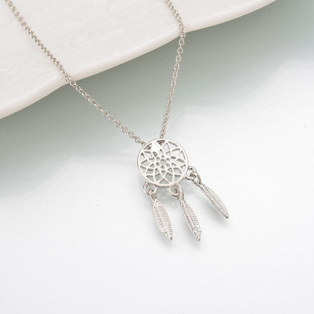 Dream Catcher Necklace