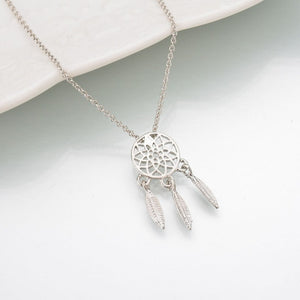 Dream Catcher Necklace