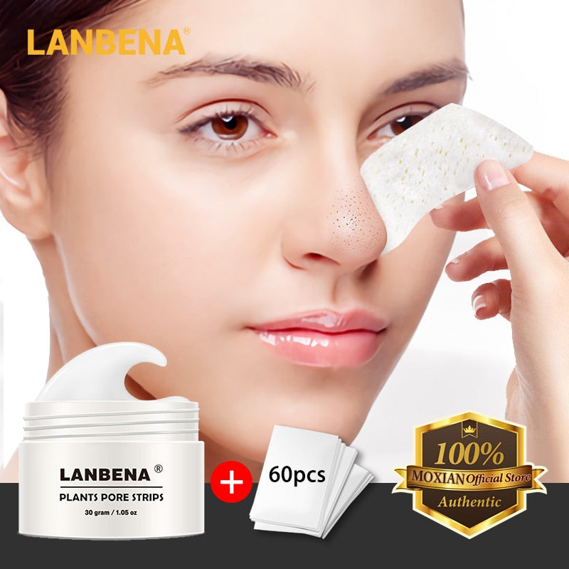 LANBENA Blackhead Remover Mask Pore Strip