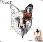 Load image into Gallery viewer, Temporary Tattoo Animal Fox
