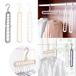 3D Space Saving 360 Rotation Clothes Hanger