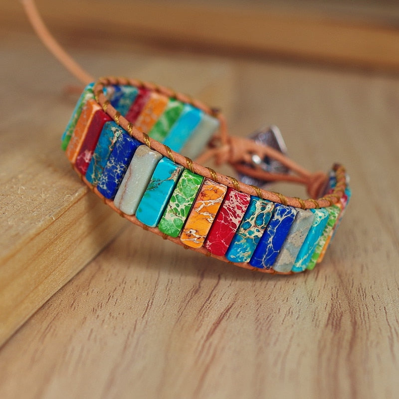 Chill Bracelet Wrap - Hippie Bracelet – Pure Chakra