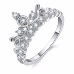 Load image into Gallery viewer, Luxury Zircon Crown Ring
