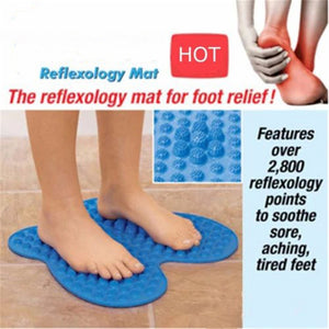 High Quality Foot Massage Pad Reflexology Foot Relief Mat Pain Relieving 2800 Points Massager Pad Acupressure Shiatsu Blanket