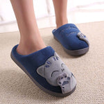 Load image into Gallery viewer, Women Cat Home Warm Slippers
