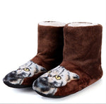 Load image into Gallery viewer, Women 3D Cat Print Slippers
