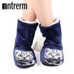 Load image into Gallery viewer, Women 3D Cat Print Slippers
