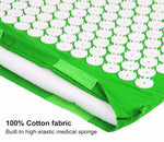 Load image into Gallery viewer, Massage Mat Acupressure Mat 68cm*42cmCushion Mat Relieve Back Body Pain Spike Yoga Mat Pillow
