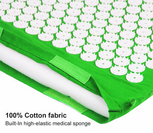 Massage Mat Acupressure Mat 68cm*42cmCushion Mat Relieve Back Body Pain Spike Yoga Mat Pillow