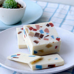 Load image into Gallery viewer, Lavender Handmade Soap Petal Milk Bath Face Soap Skin Moisturizing Deep Cleaning Soap
