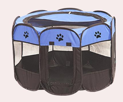 Portable Outdoor Kennels Fences Pet Tent Houses For Small Large Dogs Foldable Playpen Indoor Puppy Cage Dog Crate Delivery Room