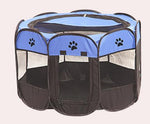 Load image into Gallery viewer, Portable Outdoor Kennels Fences Pet Tent Houses For Small Large Dogs Foldable Playpen Indoor Puppy Cage Dog Crate Delivery Room
