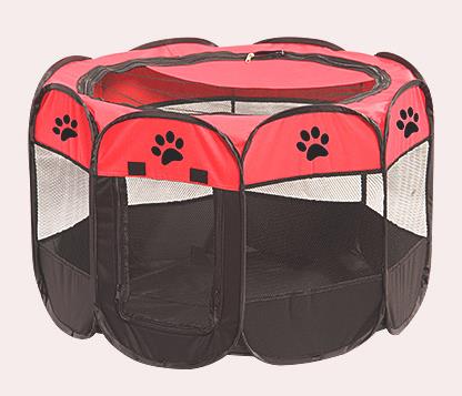 Portable Outdoor Kennels Fences Pet Tent Houses For Small Large Dogs Foldable Playpen Indoor Puppy Cage Dog Crate Delivery Room